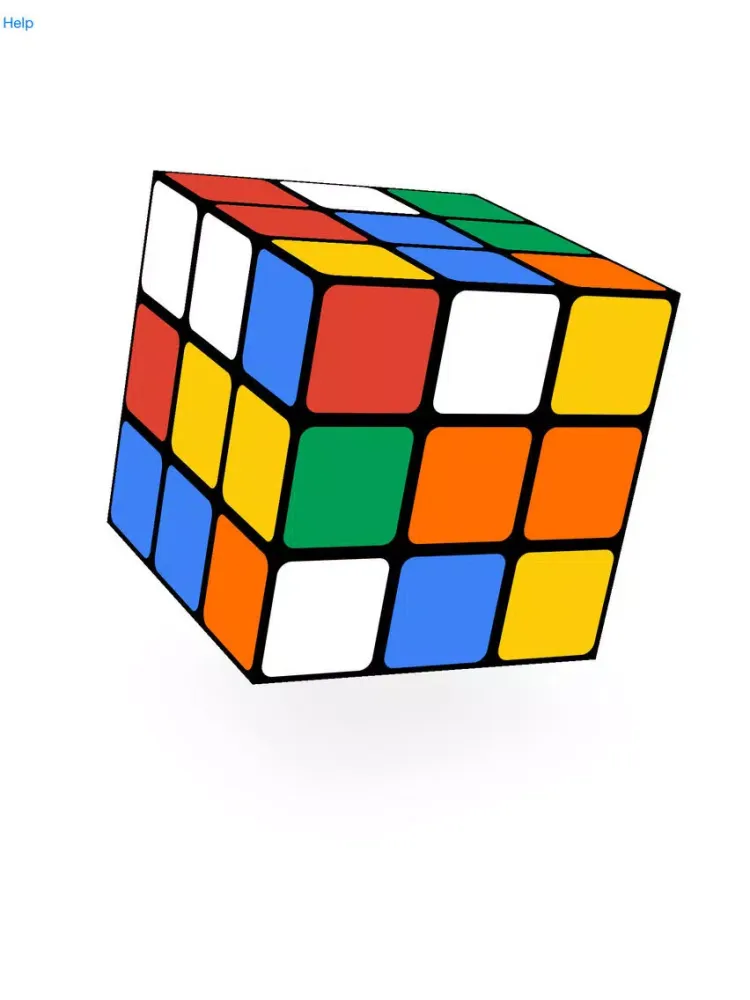 Cube 3D Random Play iPad  Screenshots