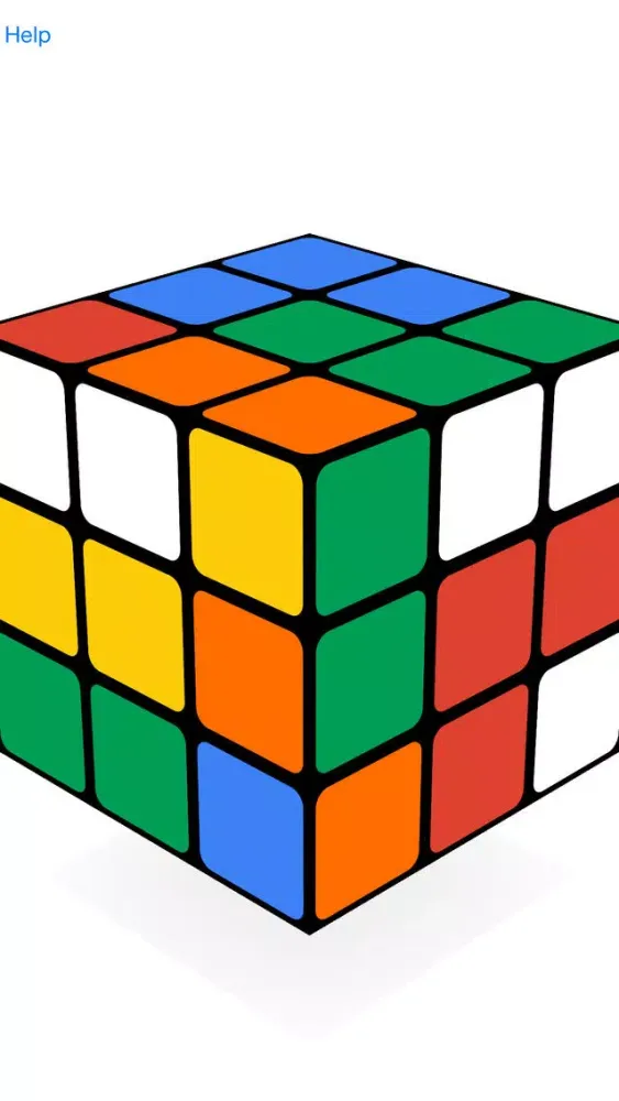 Cube 3D Random Play Screenshots