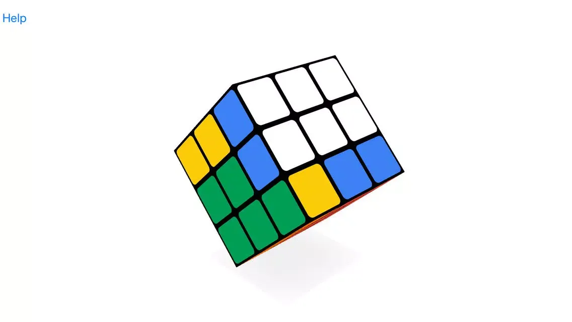 Cube 3D Random Play Screenshots