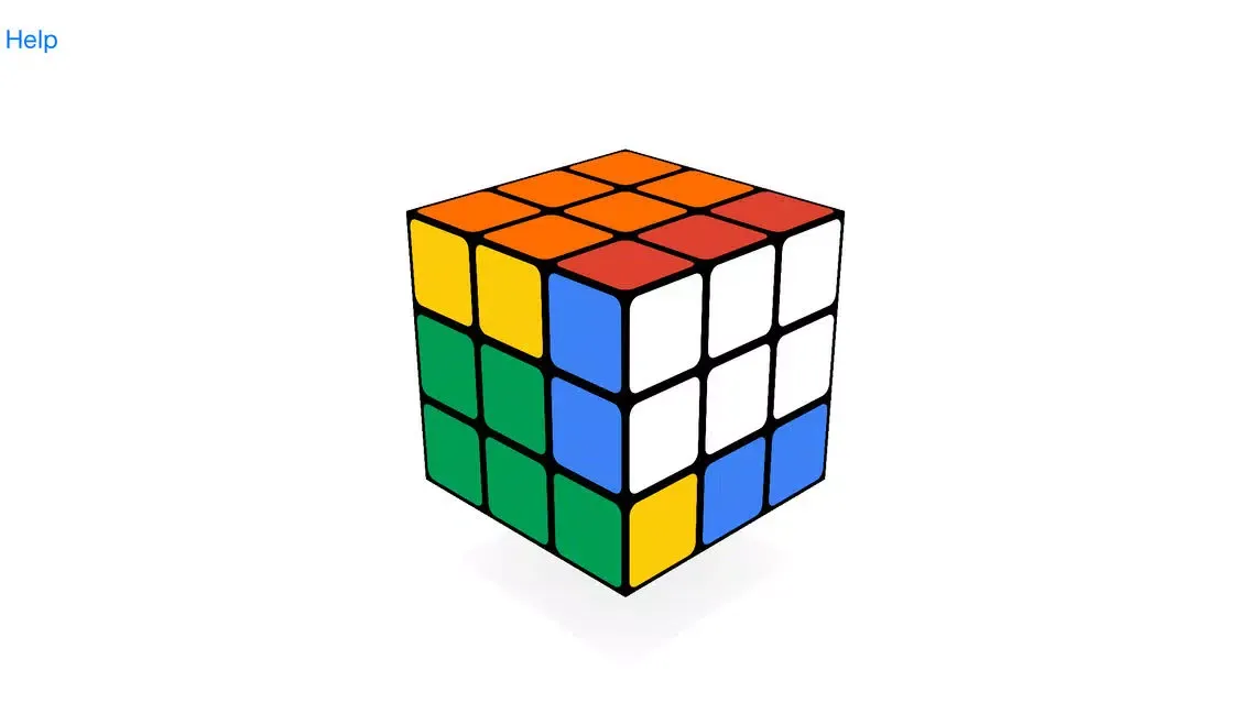 Cube 3D Random Play Screenshots