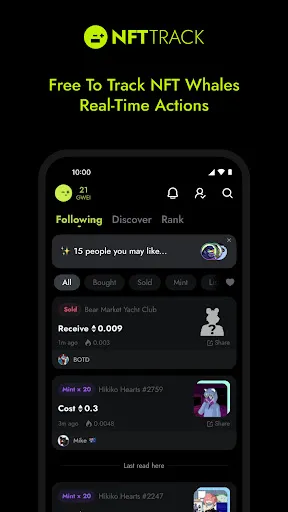 صور NFT Track: Follow NFT Whale