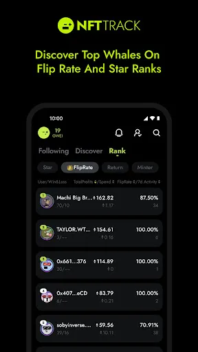 صور NFT Track: Follow NFT Whale