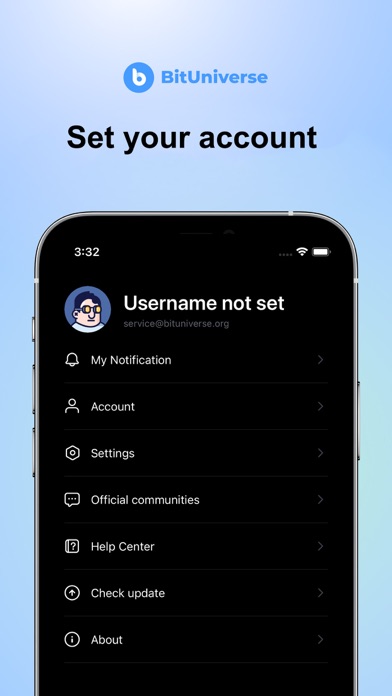 BitUniverse - Crypto Tracker應用截圖