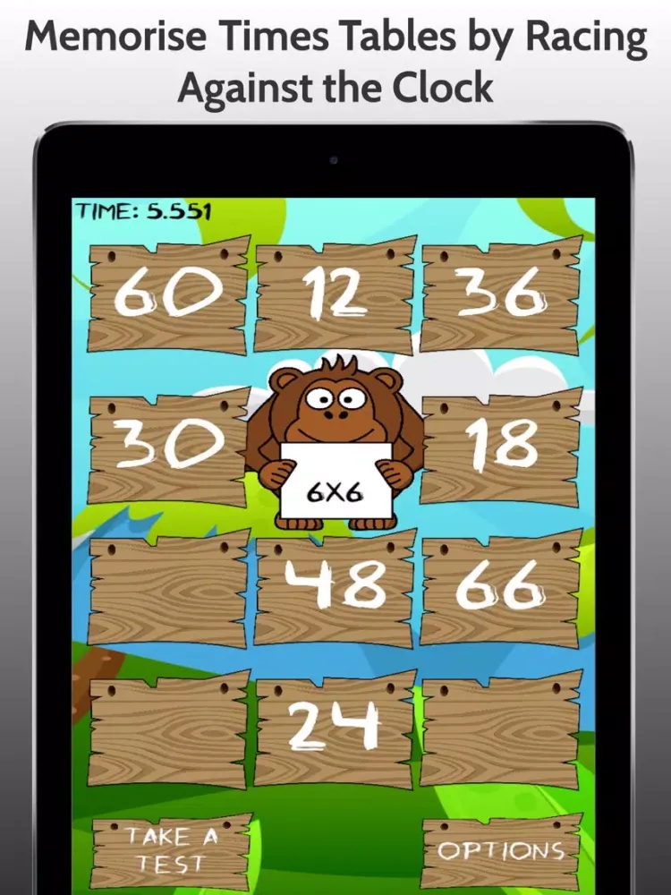 تصاویر Times Tables game for school iPad 