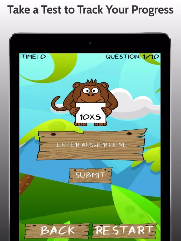 تصاویر Times Tables game for school iPad 