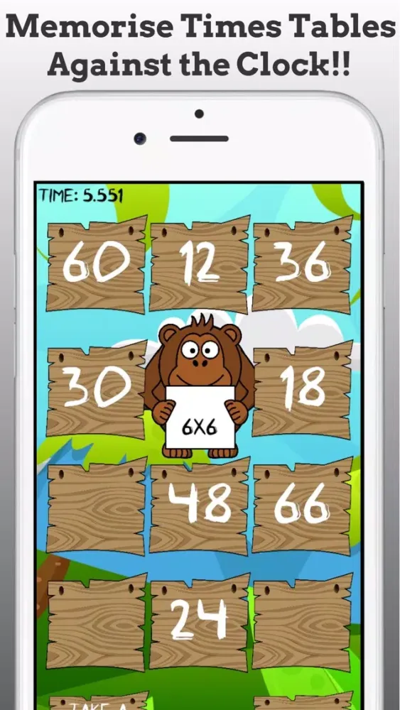 تصاویر Times Tables game for school