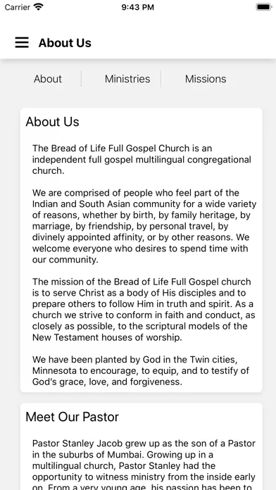 BLC Church 스크린샷
