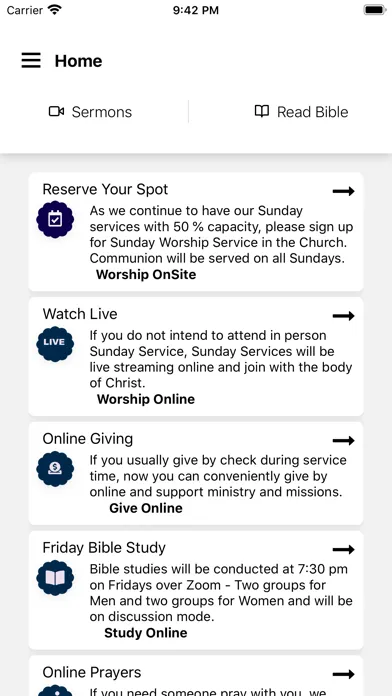 BLC Church 스크린샷