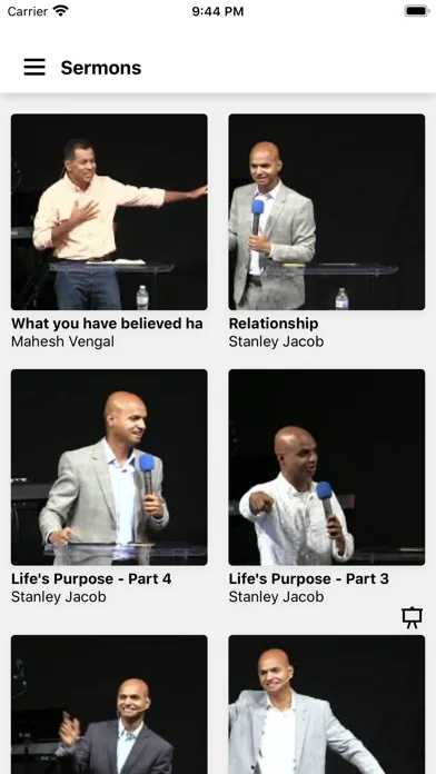 BLC Church 스크린샷