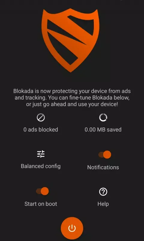 Blokada Screenshots