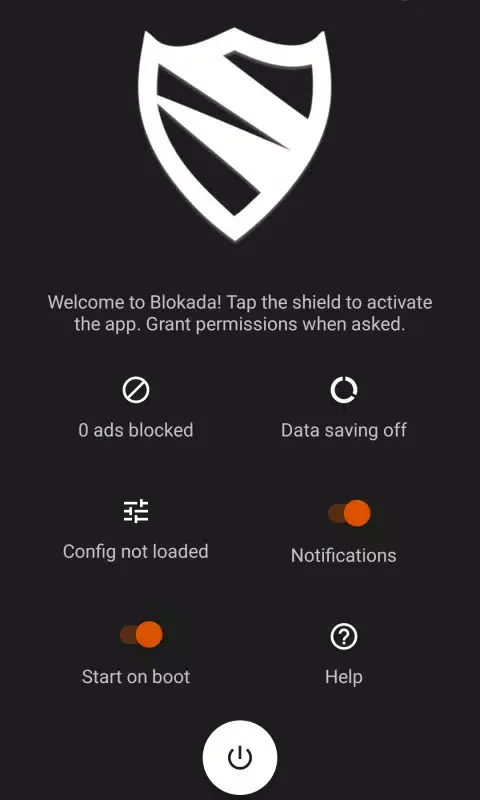 Blokada Screenshots