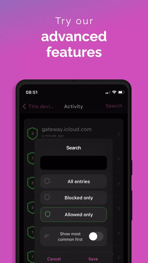 Parental Control by Blokada應用截圖