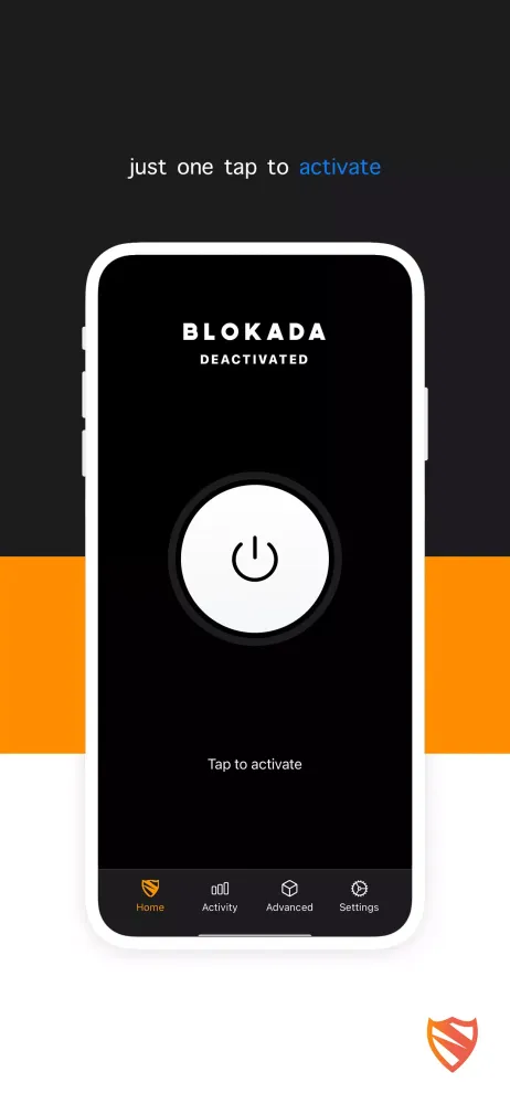 Capturas de pantalla de Blokada: DNS Ad Blocker + VPN