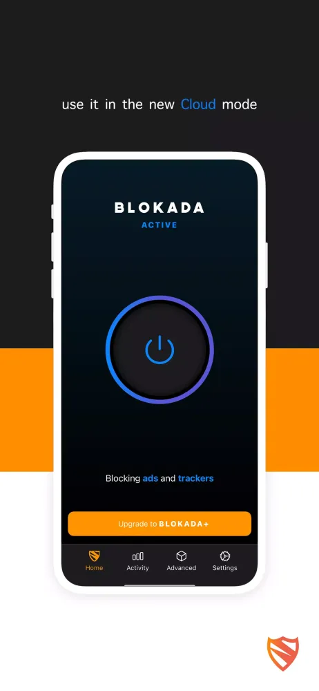 Capturas de pantalla de Blokada: DNS Ad Blocker + VPN