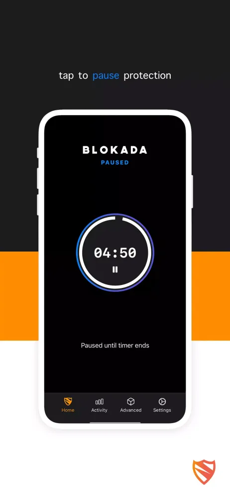 Capturas de pantalla de Blokada: DNS Ad Blocker + VPN