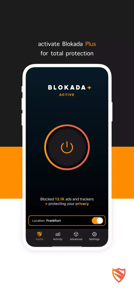 Capturas de pantalla de Blokada: DNS Ad Blocker + VPN