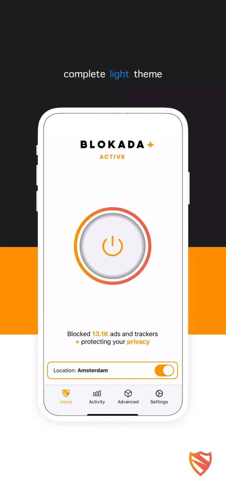 Capturas de pantalla de Blokada: DNS Ad Blocker + VPN