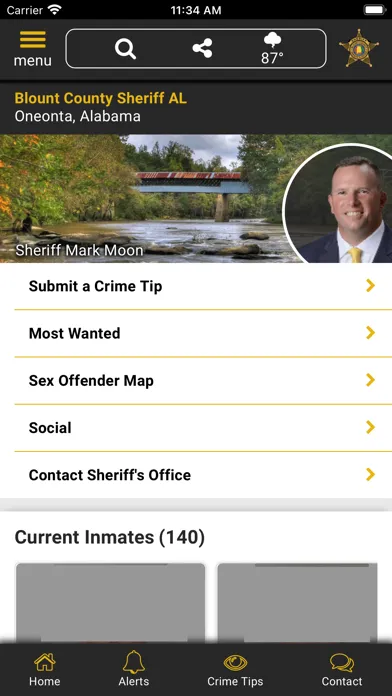 Blount County AL Sheriff स्क्रीनशॉट