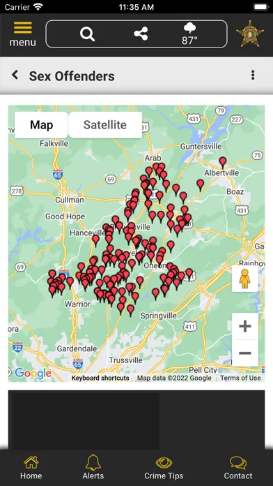 Blount County AL Sheriff स्क्रीनशॉट