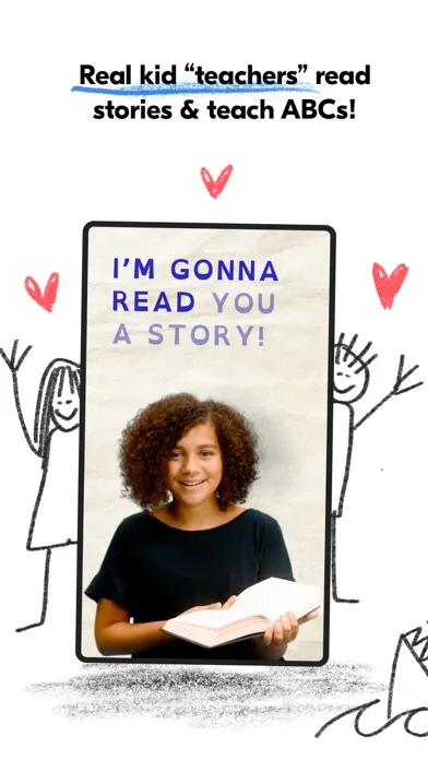 Скриншоты Reading Blubs: ABCs & Stories