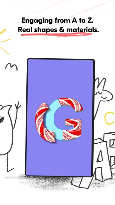 Скриншоты Reading Blubs: ABCs & Stories