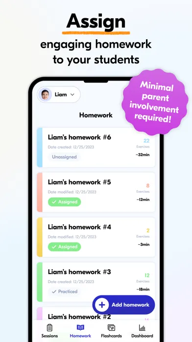 Speech Blubs Pro made for SLPs Screenshots