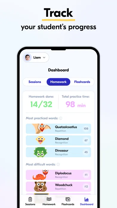 Speech Blubs Pro made for SLPs Screenshots