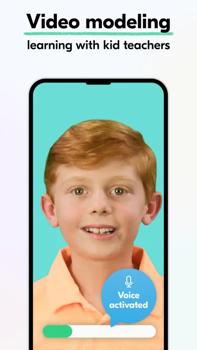 Speech Blubs Pro made for SLPs Screenshots