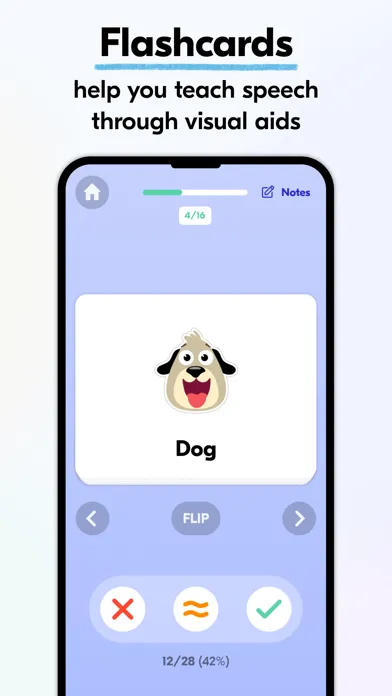 Speech Blubs Pro made for SLPs Screenshots
