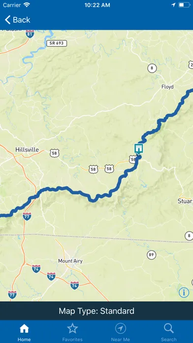 Скриншоты Blue Ridge Pkwy Travel Planner