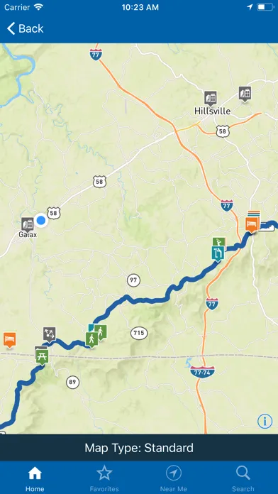 Скриншоты Blue Ridge Pkwy Travel Planner