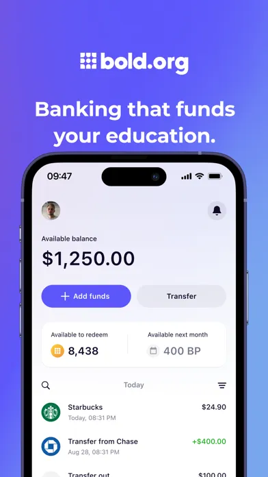 Bold.org應用截圖