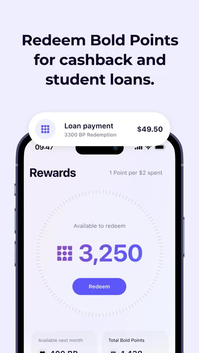 Bold.org應用截圖