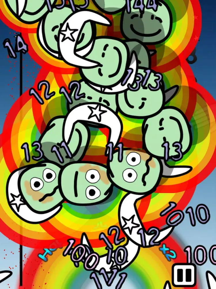 Zrzuty ekranu Slap No Slap iPad 