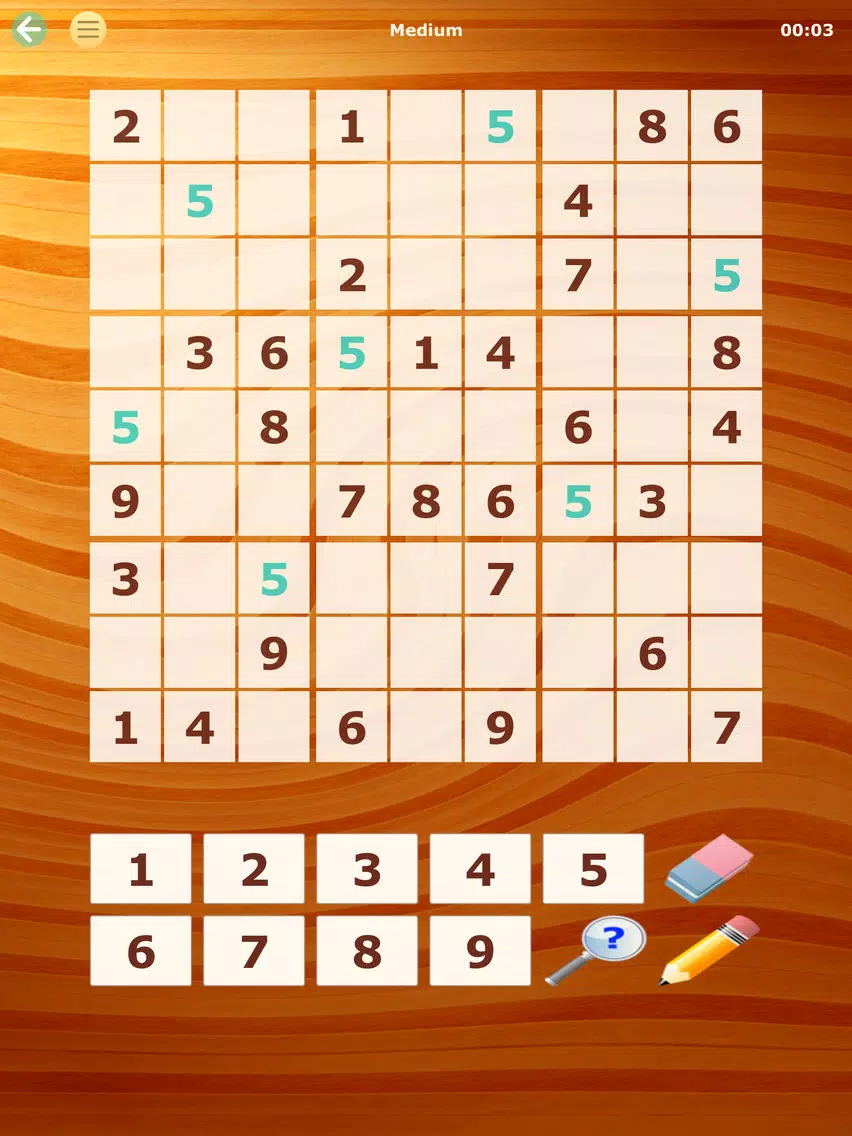 Zrzuty ekranu Sudoku Revival iPad 