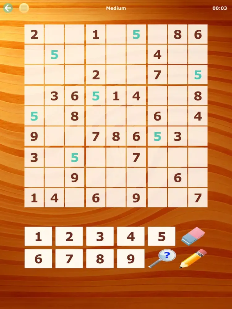 Sudoku Revival iPad  스크린샷