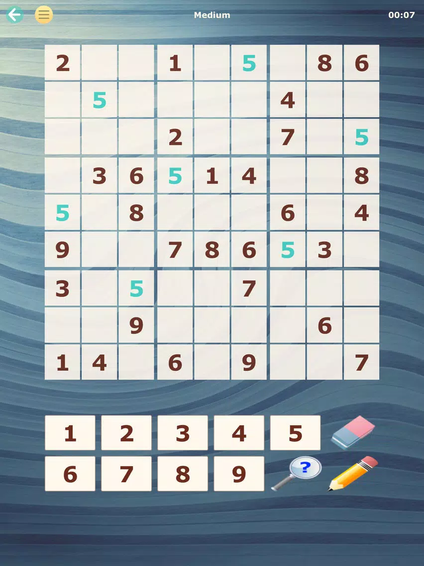 Zrzuty ekranu Sudoku Revival iPad 