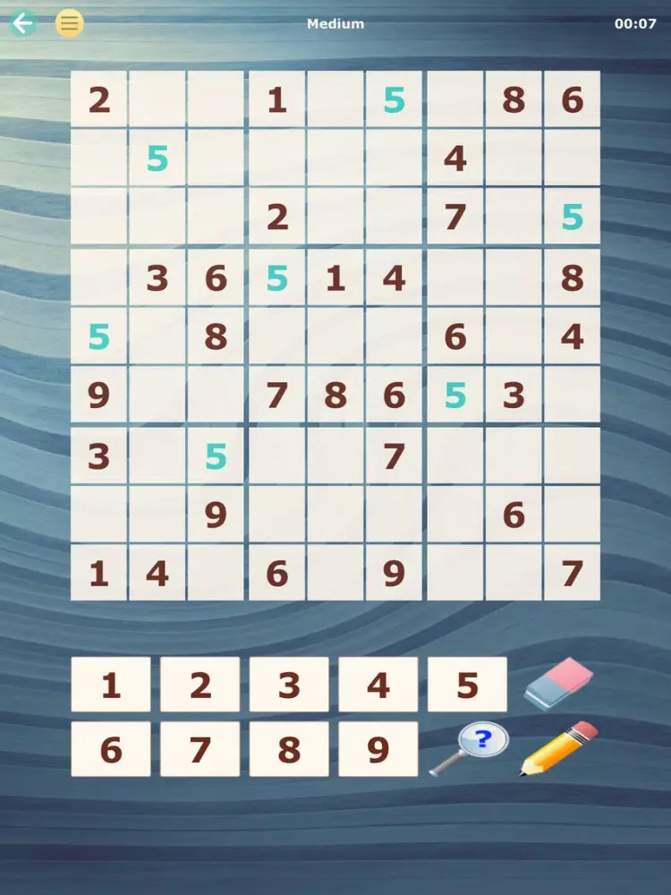 Sudoku Revival iPad  스크린샷