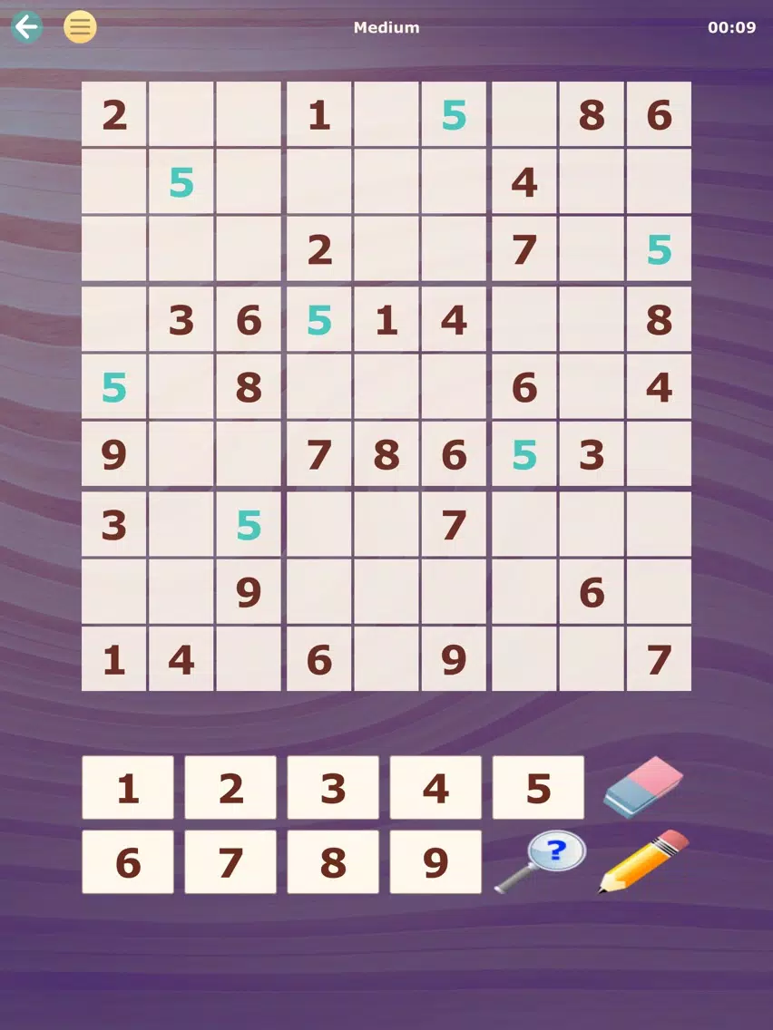 Zrzuty ekranu Sudoku Revival iPad 