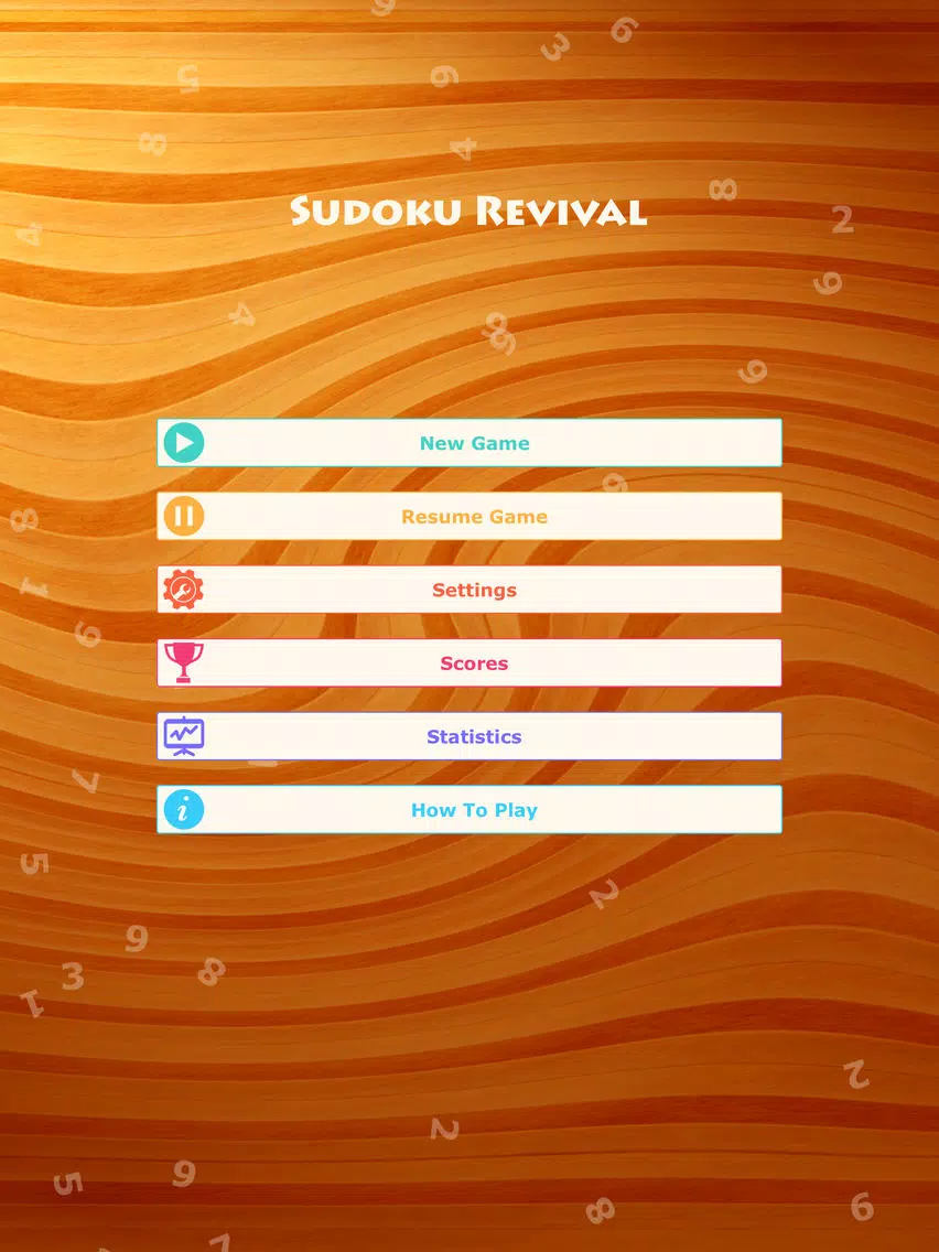 Zrzuty ekranu Sudoku Revival iPad 