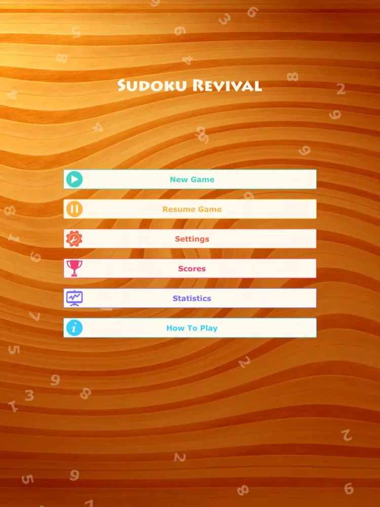 Sudoku Revival iPad  스크린샷