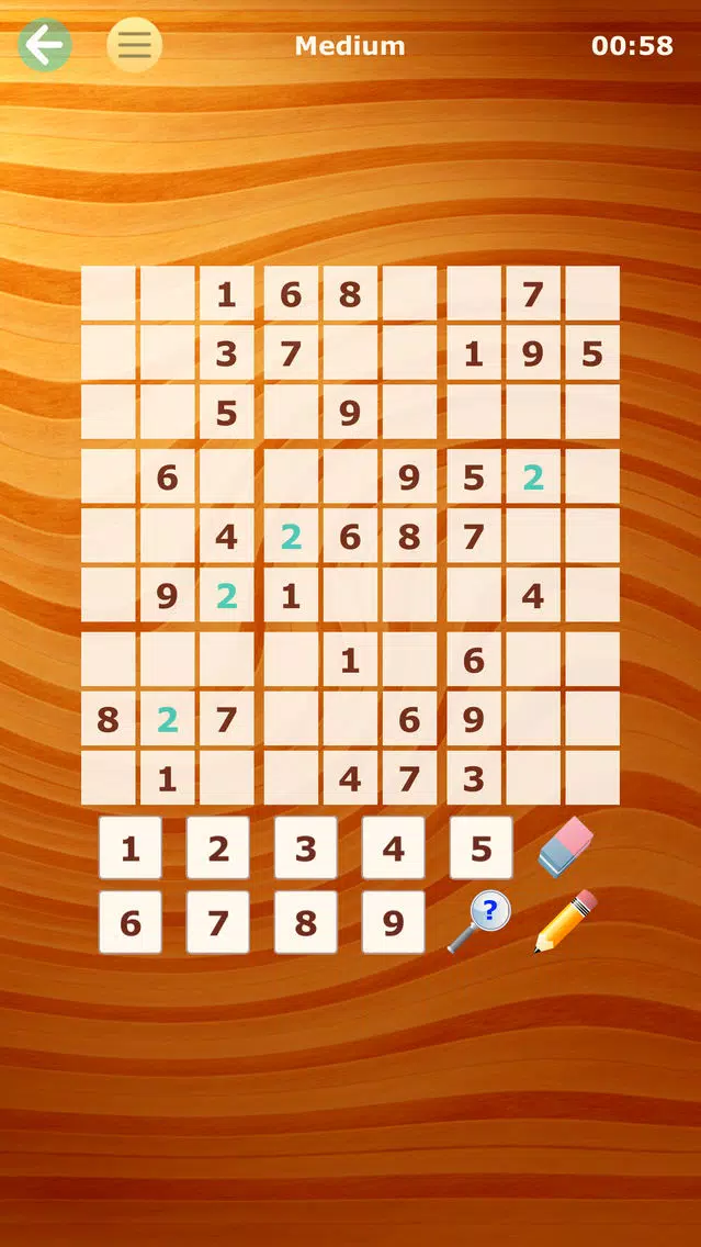 Zrzuty ekranu Sudoku Revival