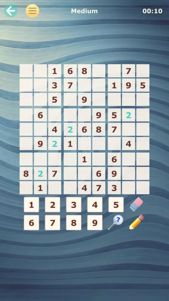 Sudoku Revival 스크린샷
