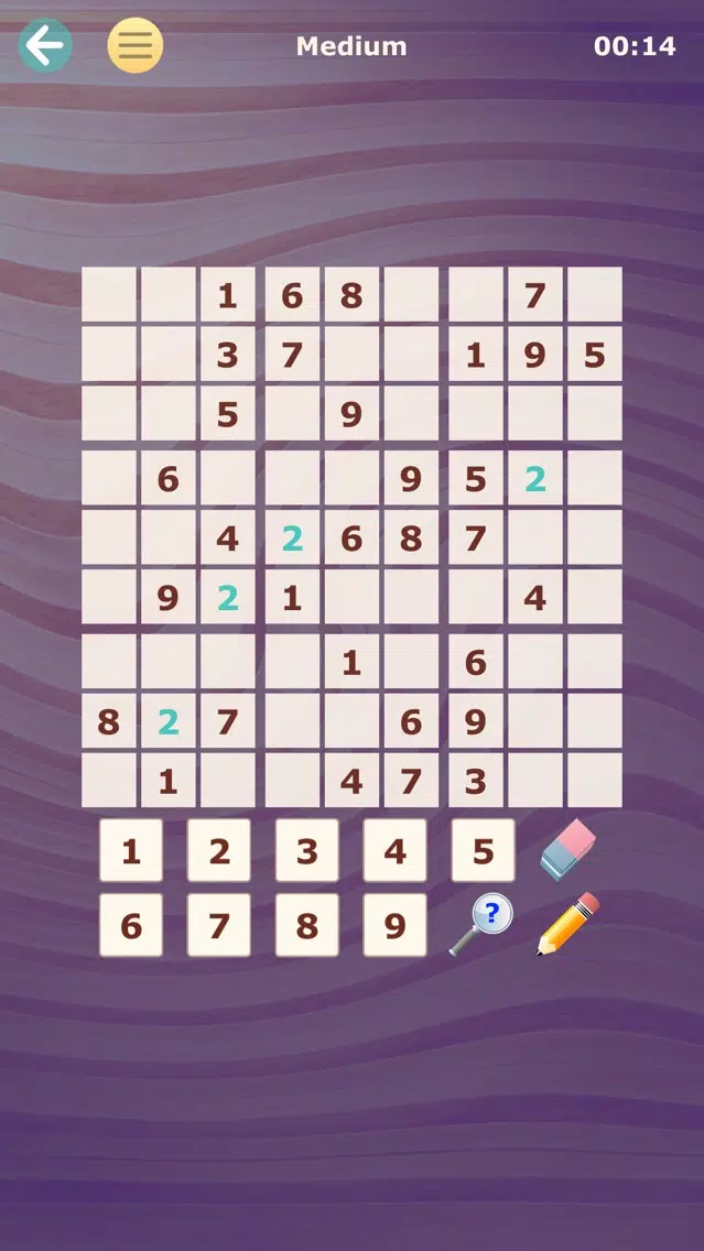 Zrzuty ekranu Sudoku Revival