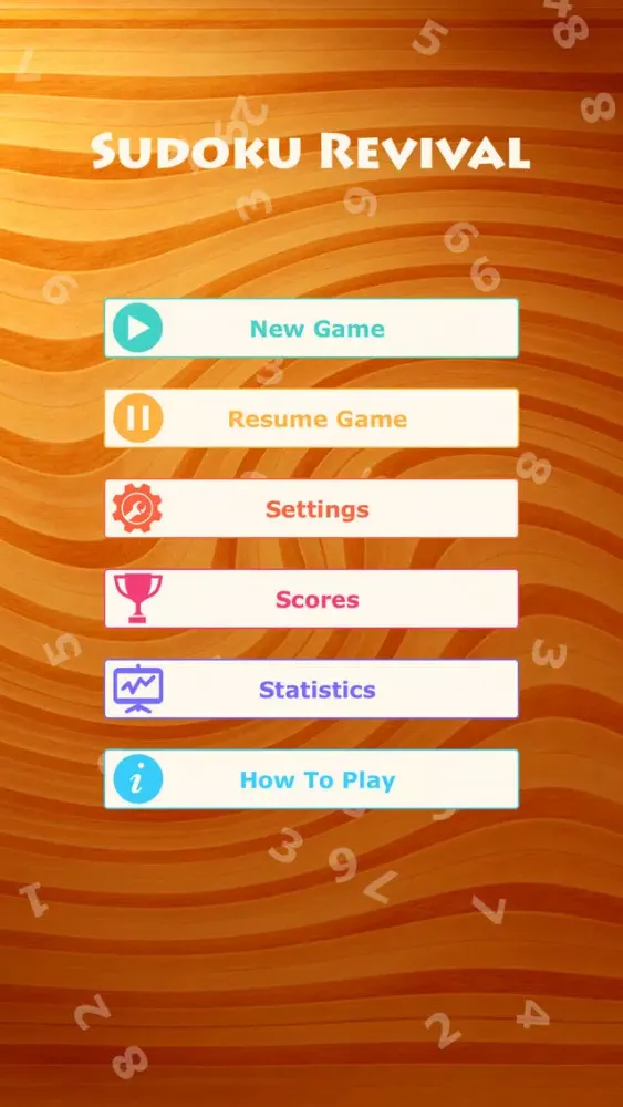 Sudoku Revival 스크린샷