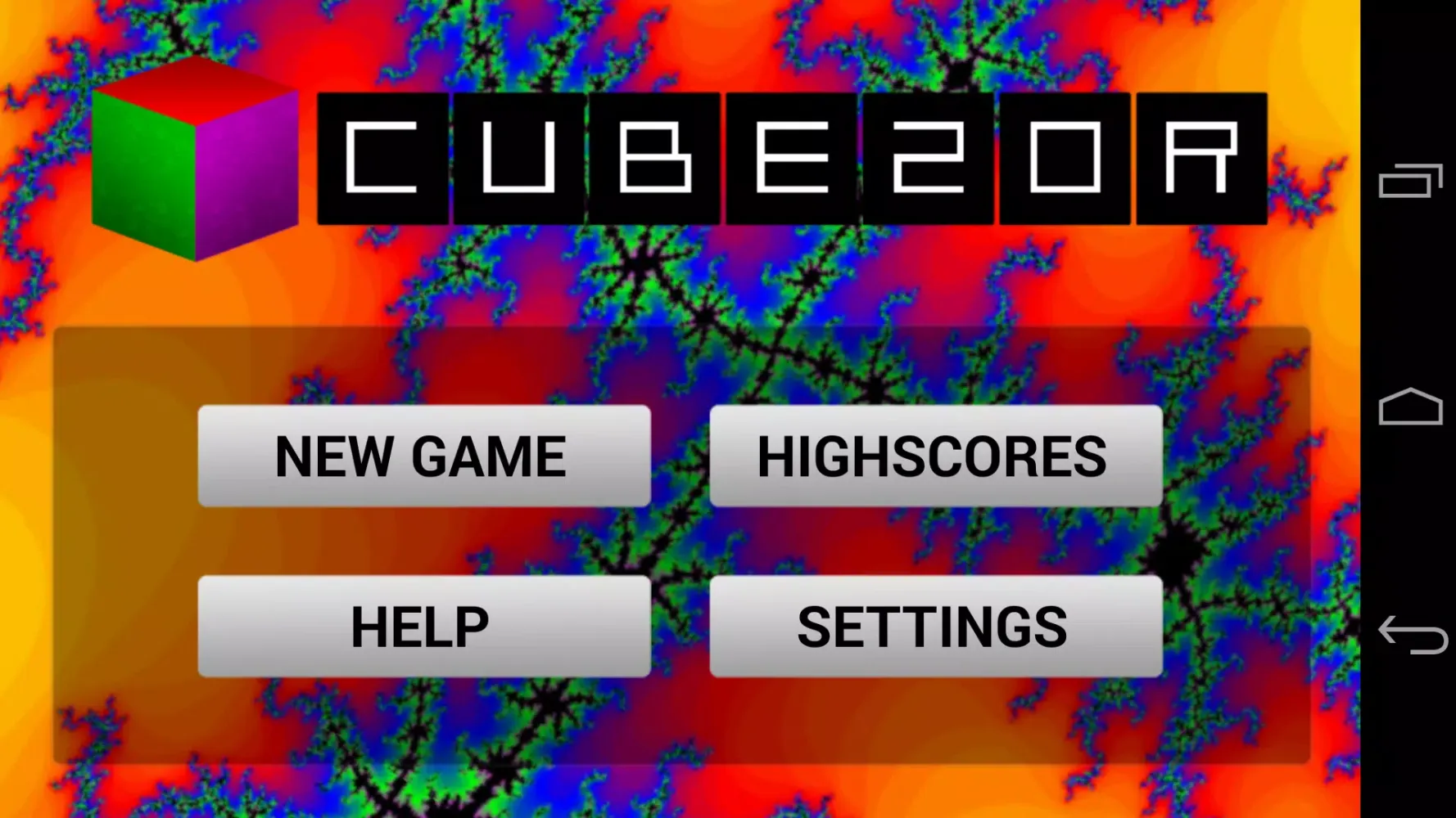 Скриншоты Cubezor