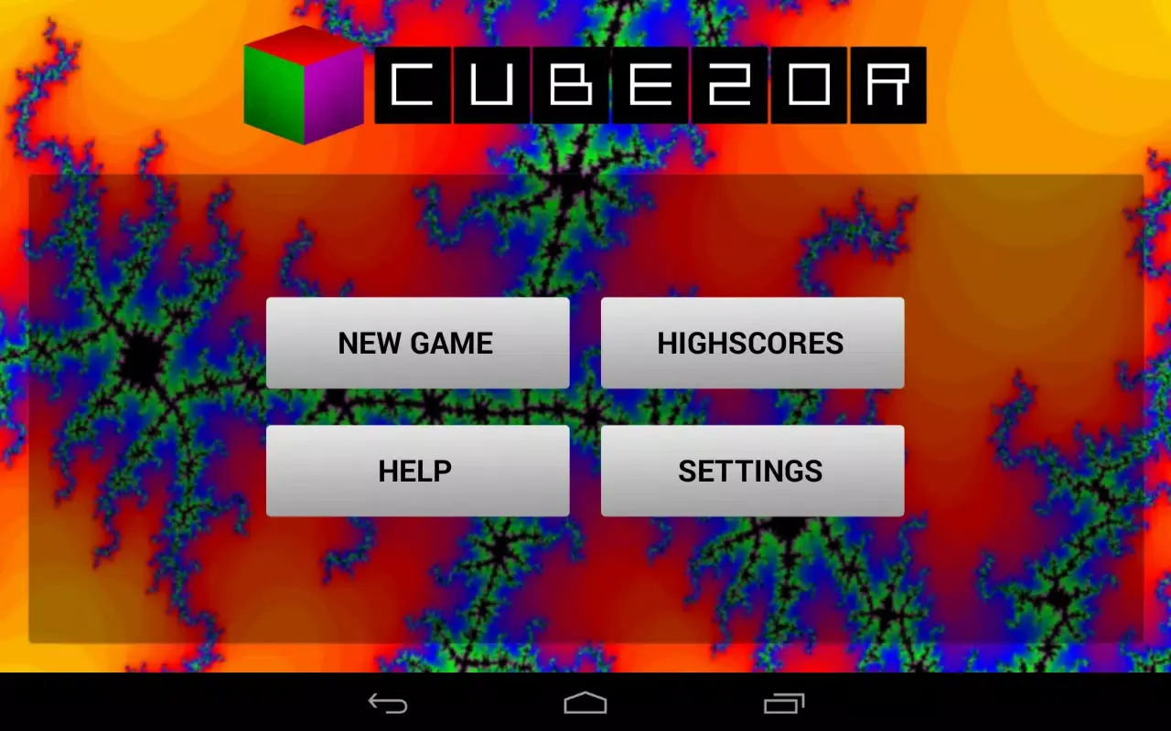 Скриншоты Cubezor