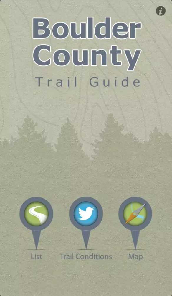 Boulder County Trails Ekran Görüntüleri