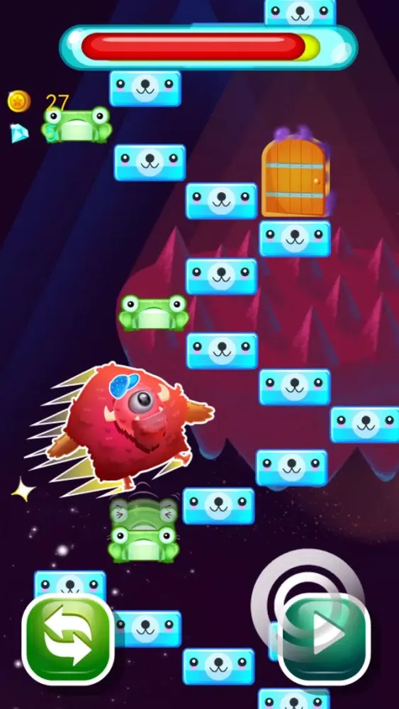 ภาพหน้าจอของ Monster Stair