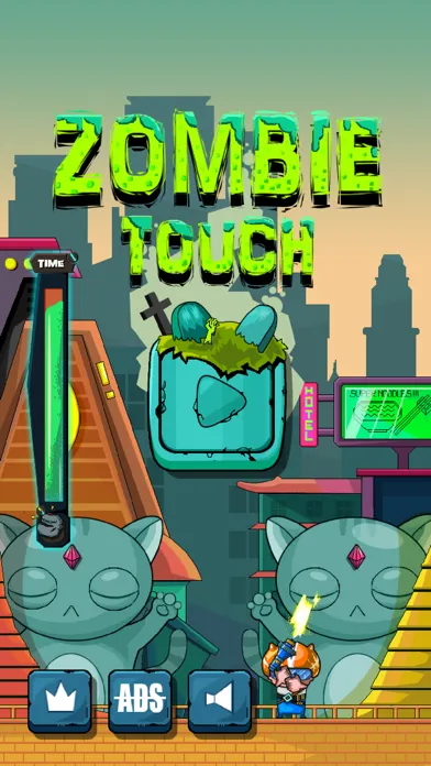 Capturas de pantalla de Zombie Touch: Wizard for Hire